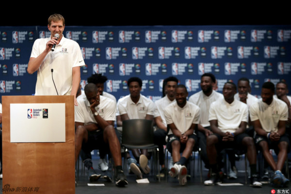 NBA官方更新西部實(shí)力榜：雷霆&掘金&火箭前3 湖人第6 勇士跌至第7